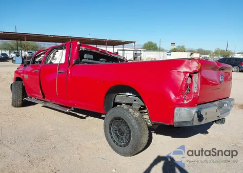 2018 Ram 2500 Tradesman 4X4 8' Box z USA, uszkodzony, nr VIN 3C6UR5HJ1JG417892